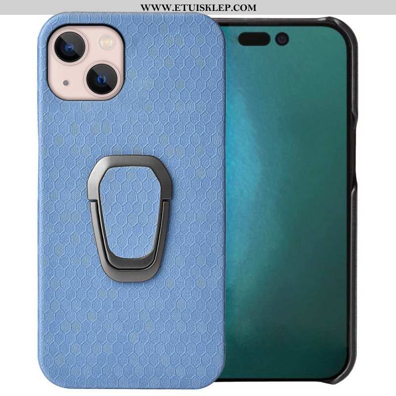 Etui do iPhone 14 Plaster Miodu Ze Wspornikiem Pierścienia